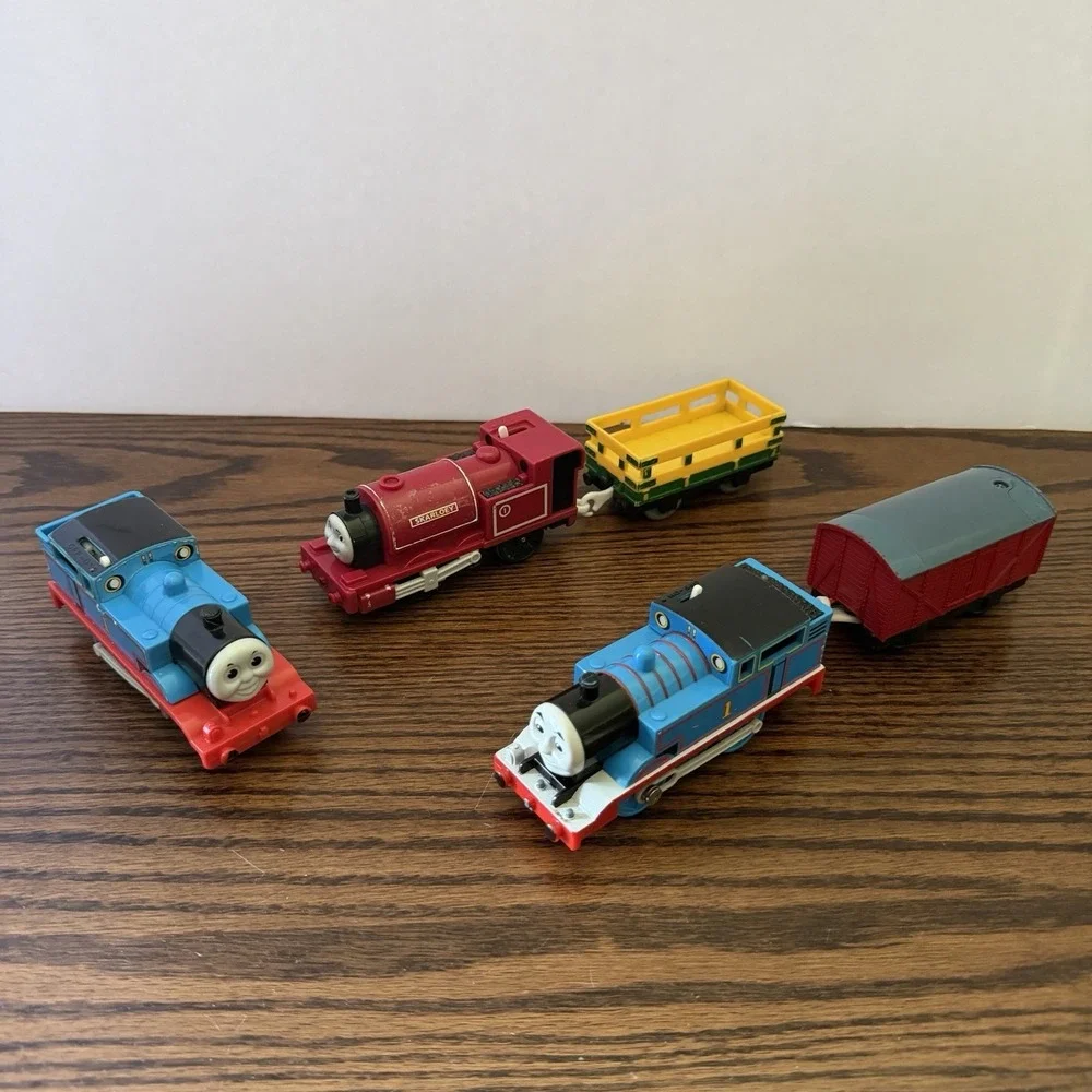 Vintage Thomas The Tank Engine and Friends Lot of Trains, Engines, and Cars